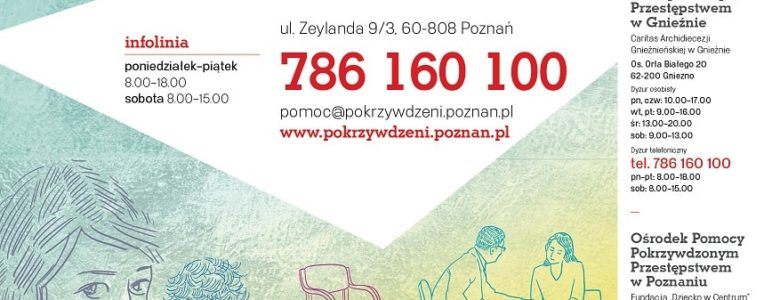 Ośrodek Pomocy Pokrzywdzonym Przestępstwem w Poznaniu