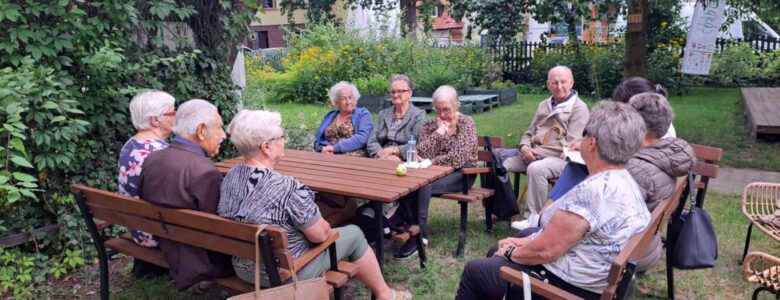 Seniorzy w Bibli(o)grodzie